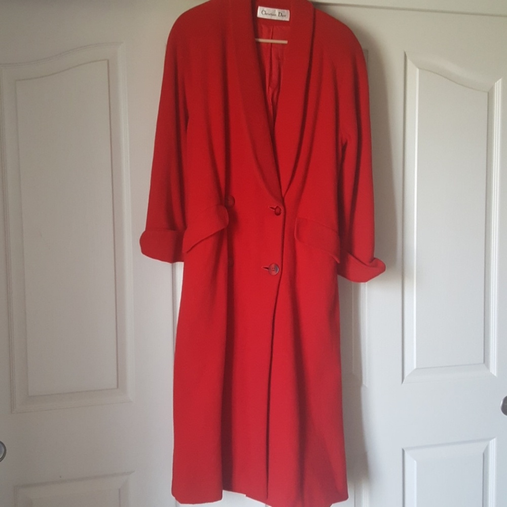 Christian Dior coat